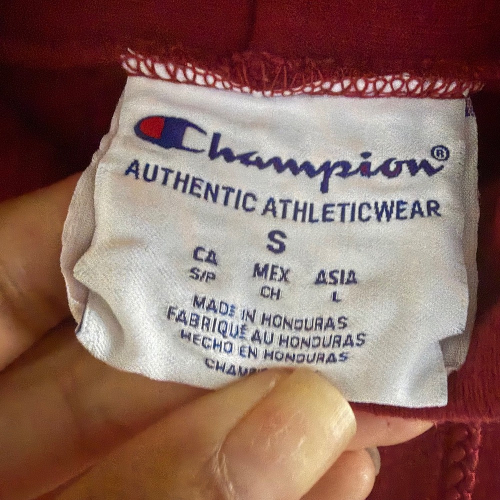 Champion Florida‎ State Seminoles Softball Hoodie Maroon Size Small - Picture 7 of 14